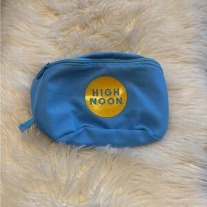 High Noon blue and yellow fanny pack
